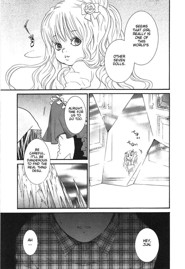 Rozen Maiden Chapter 88 page 25 - MangaKakalot