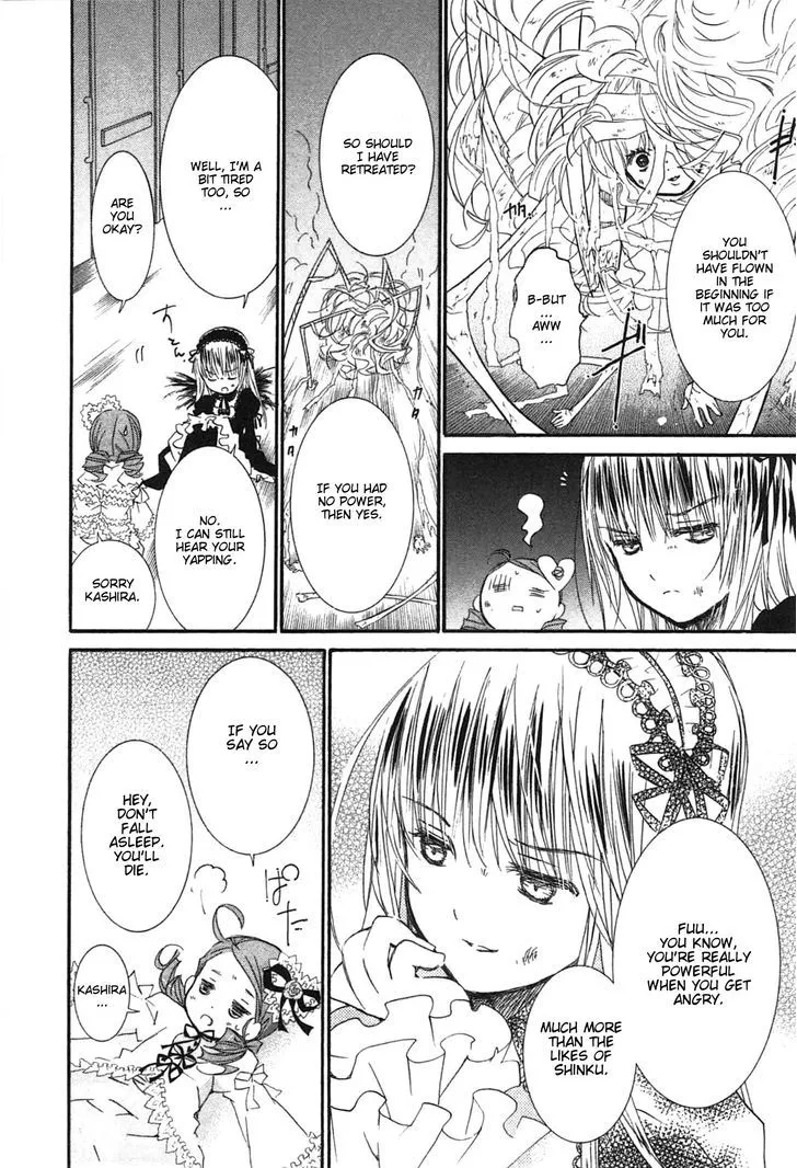 Rozen Maiden Chapter 88 page 8 - MangaKakalot