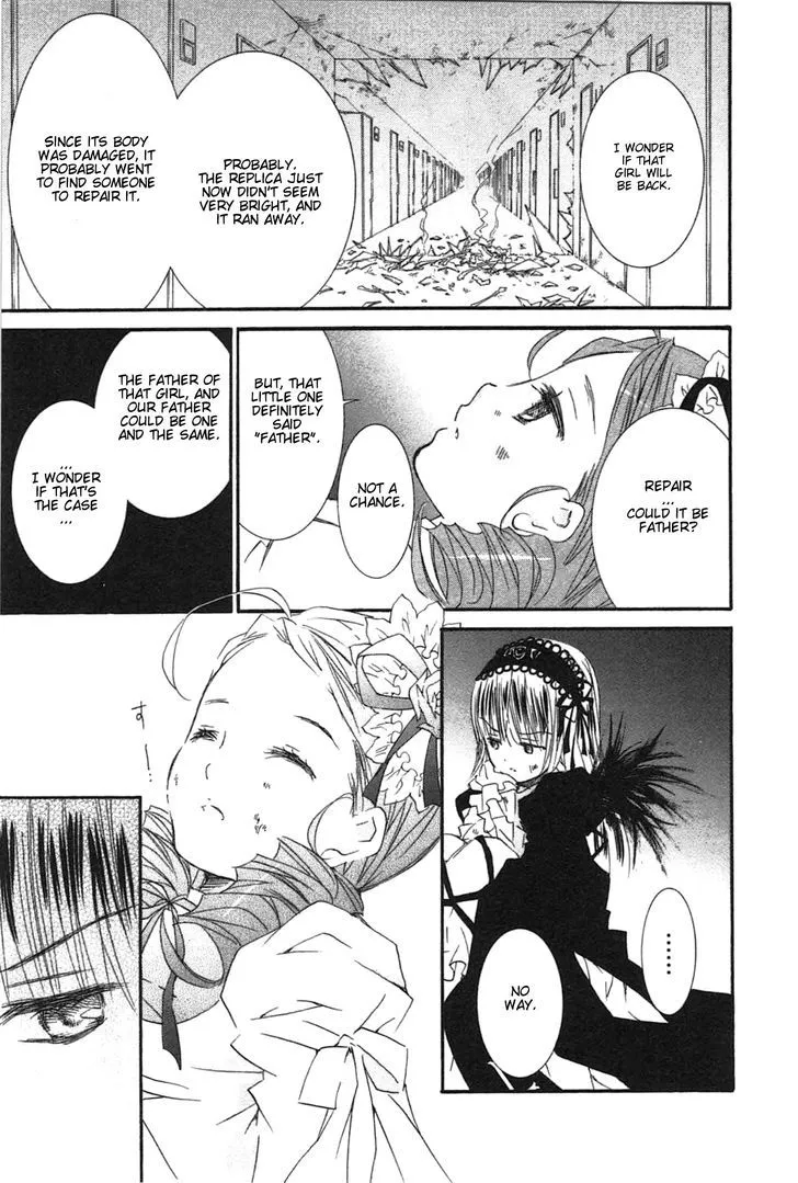 Rozen Maiden Chapter 88 page 9 - MangaKakalot