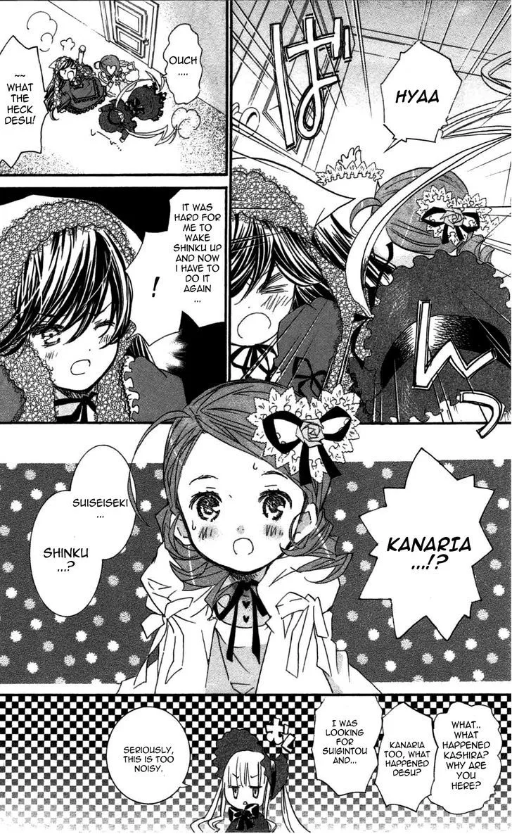 Rozen Maiden Chapter 90 page 13 - MangaKakalot