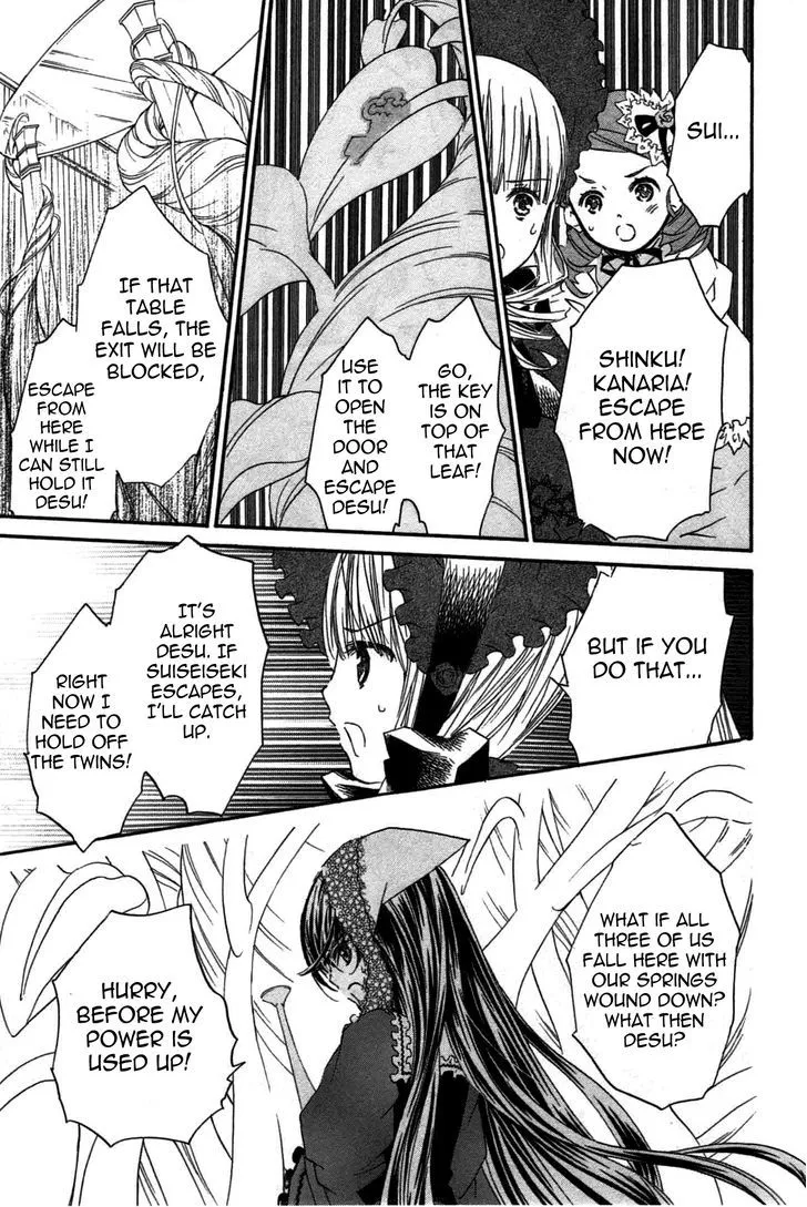 Rozen Maiden Chapter 92 page 16 - MangaKakalot