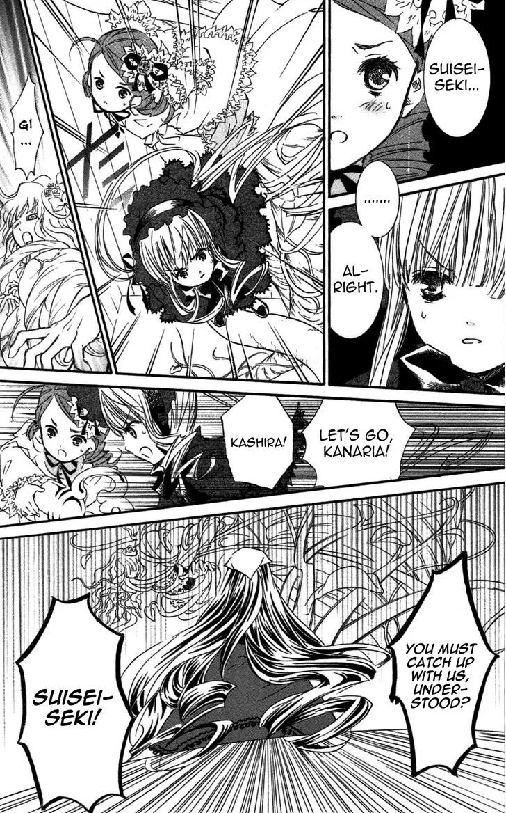 Rozen Maiden Chapter 92 page 18 - MangaKakalot