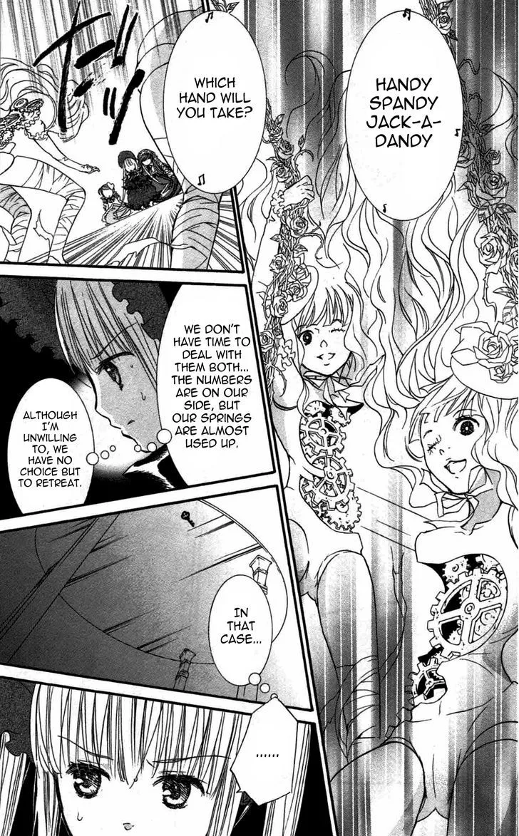 Rozen Maiden Chapter 92 page 8 - MangaKakalot