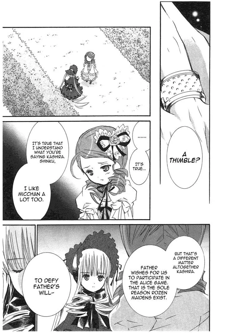 Rozen Maiden Chapter 93 page 21 - MangaKakalot