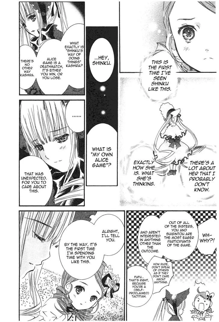 Rozen Maiden Chapter 93 page 8 - MangaKakalot