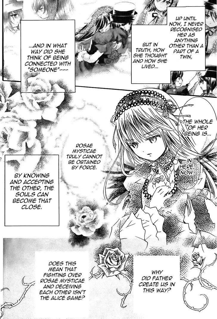 Rozen Maiden Chapter 94 page 19 - MangaKakalot