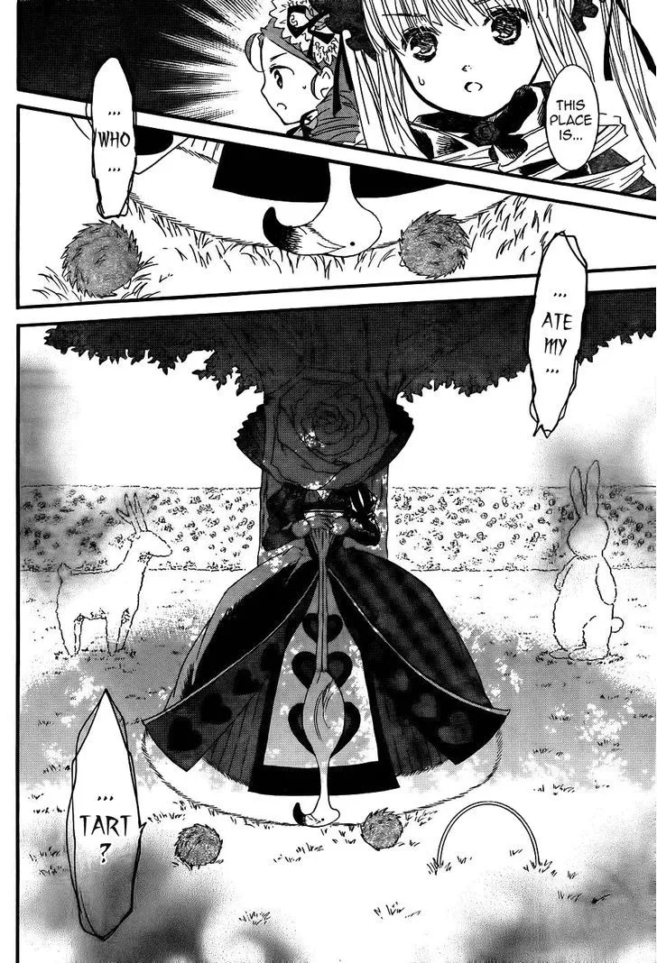 Rozen Maiden Chapter 95 page 10 - MangaKakalot