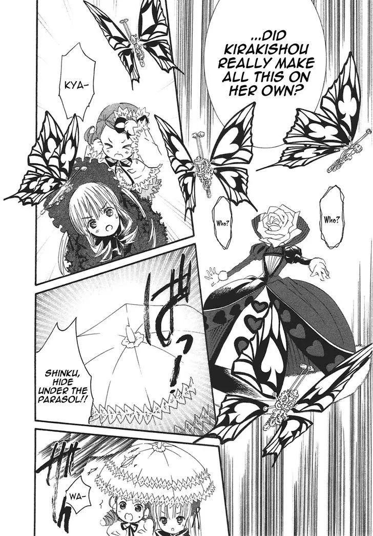 Rozen Maiden Chapter 96 page 7 - MangaKakalot