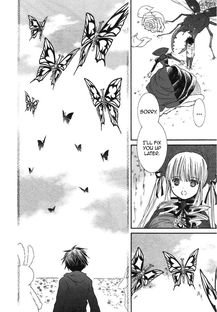 Rozen Maiden Chapter 97 page 17 - MangaKakalot