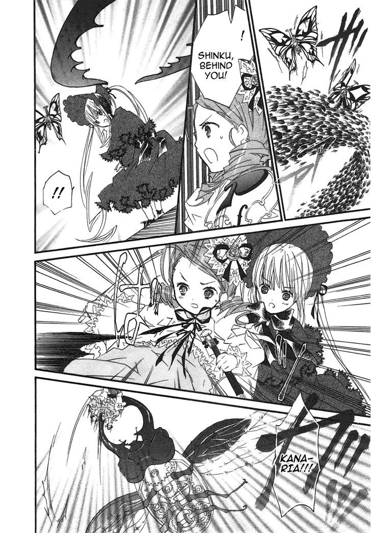 Rozen Maiden Chapter 97 page 3 - MangaKakalot