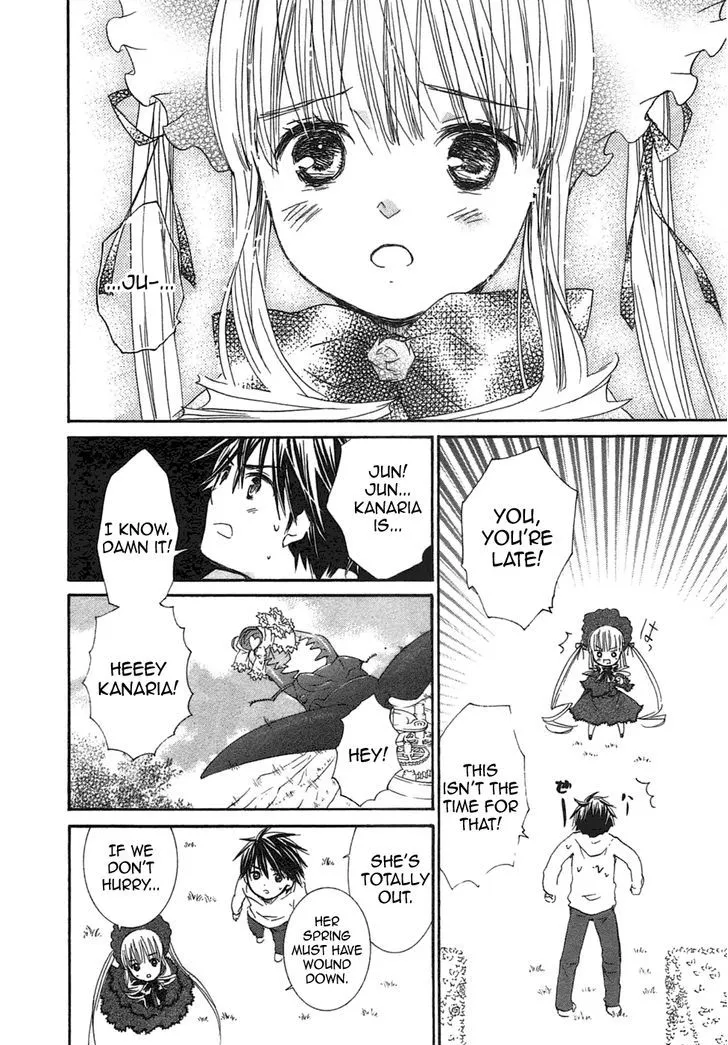 Rozen Maiden Chapter 97 page 6 - MangaKakalot