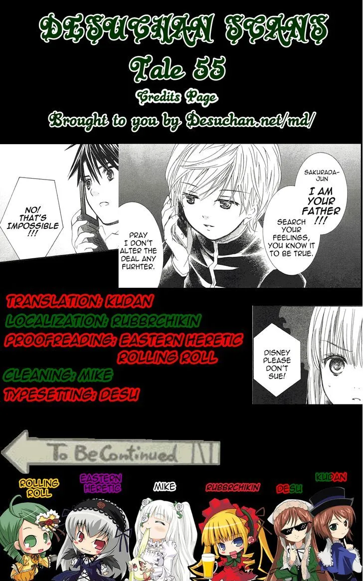 Rozen Maiden Chapter 99 page 29 - MangaKakalot