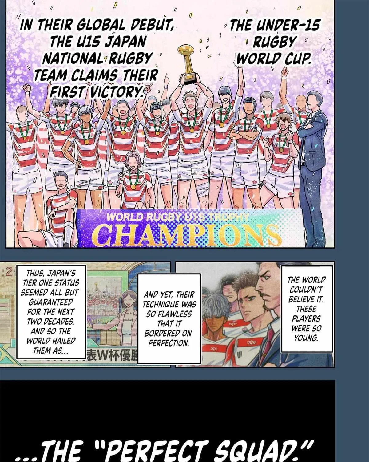 Rugby Rumble Chapter 1 page 2 - MangaKakalot