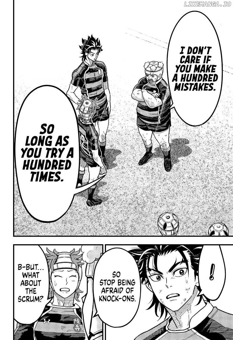 Rugby Rumble Chapter 27 page 15 - MangaKakalot