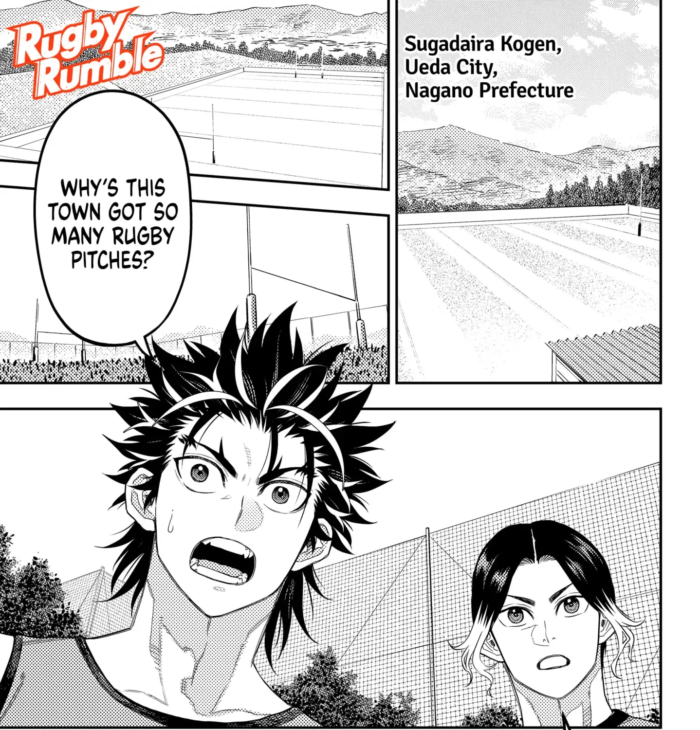 Rugby Rumble Chapter 48 page 1 - MangaKakalot