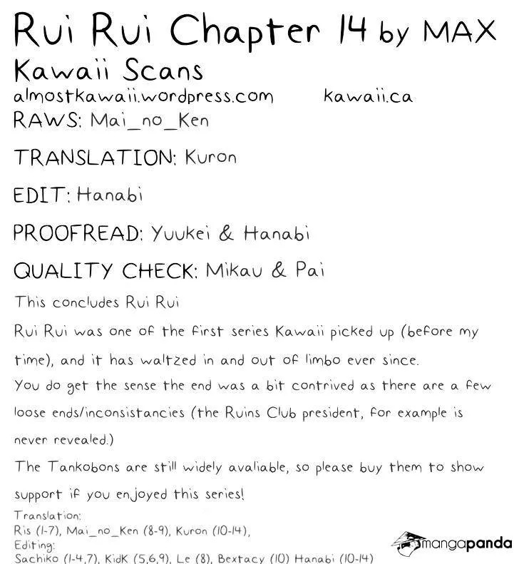 Rui-Rui Chapter 14 page 29 - MangaKakalot