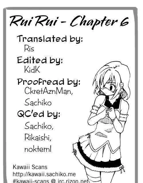 Rui-Rui Chapter 6 page 17 - MangaKakalot