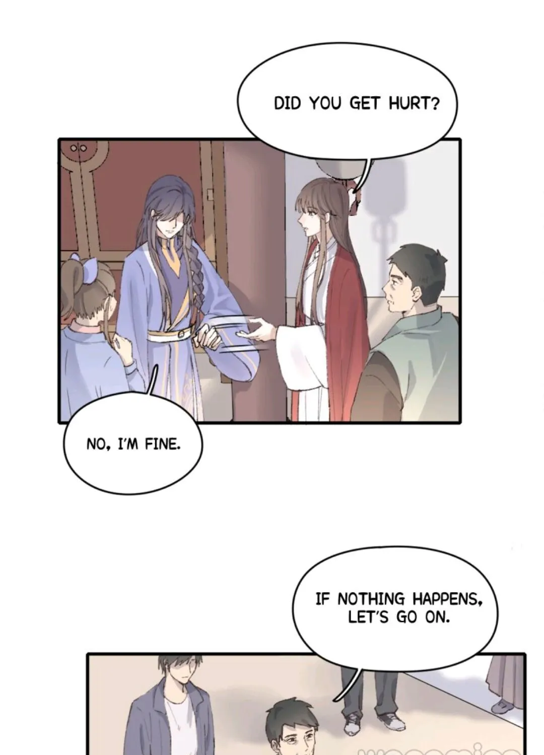 Rumor Lovers Chapter 4 page 38 - MangaNato