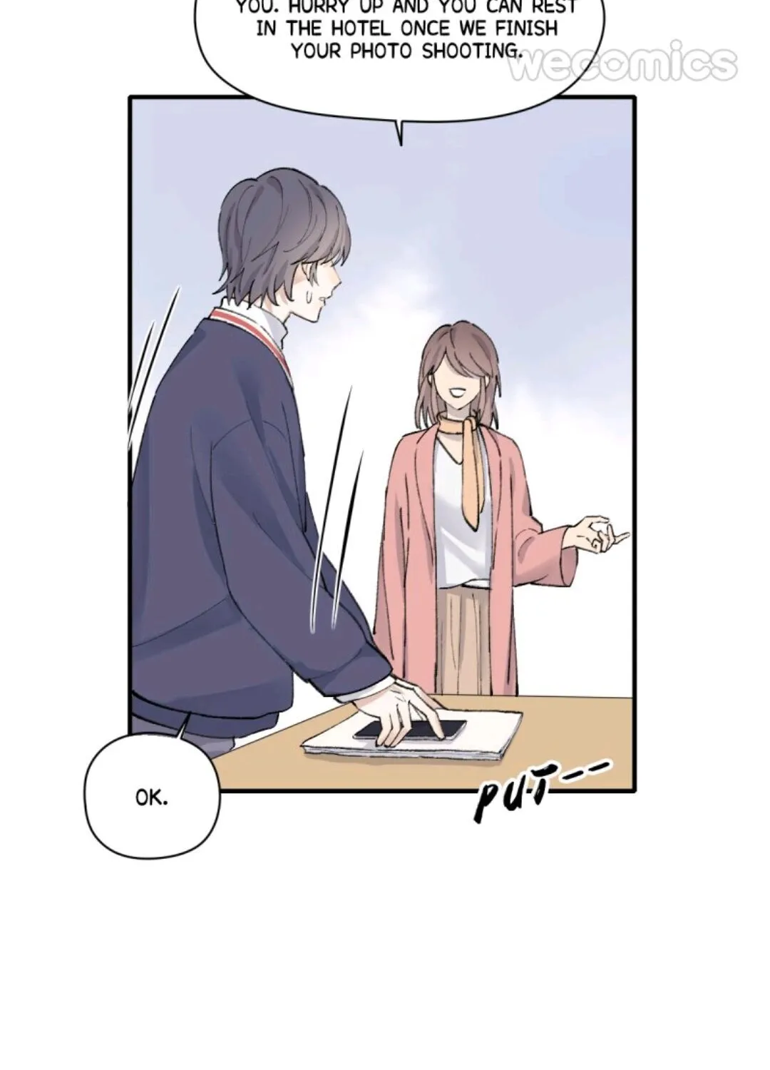 Rumor Lovers Chapter 5 page 46 - MangaNato