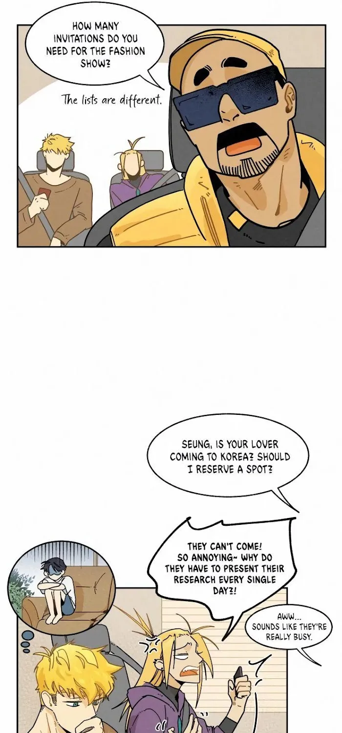 Run Away, Assistant Manager Ha! - Page 3