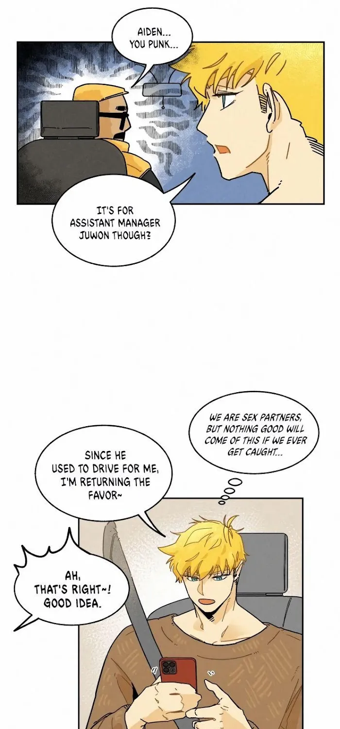 Run Away, Assistant Manager Ha! - Page 5