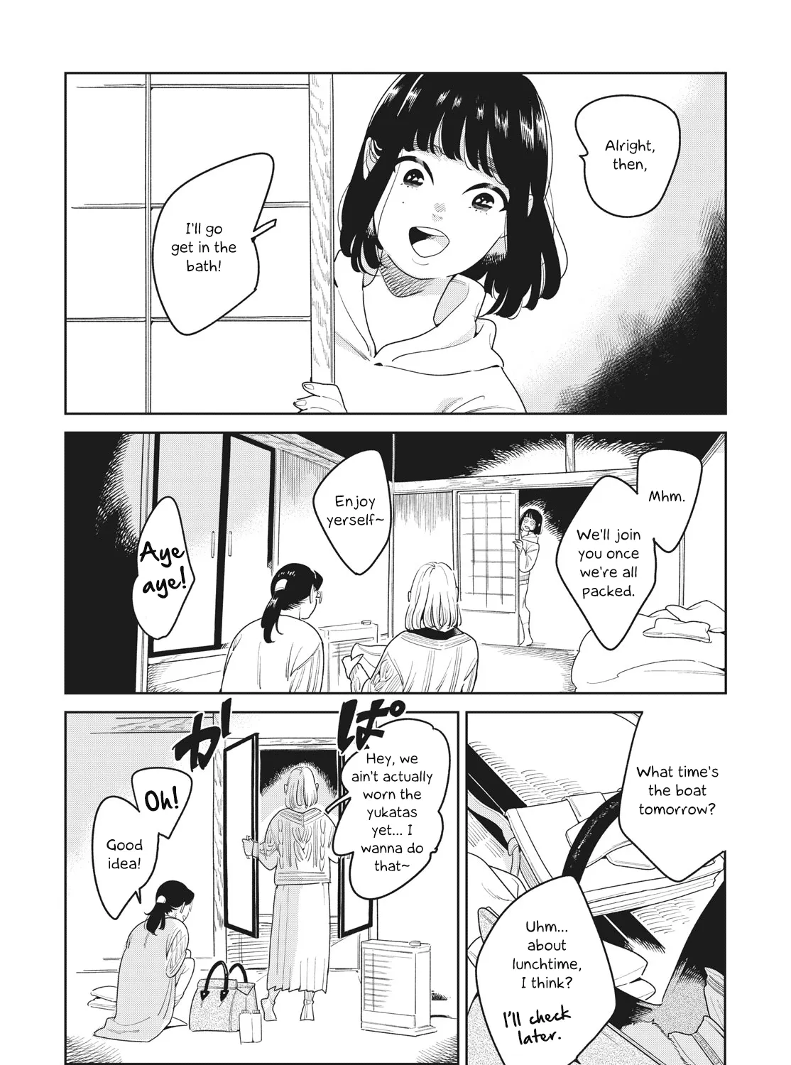 Run Away With Me, Girl - Page 2