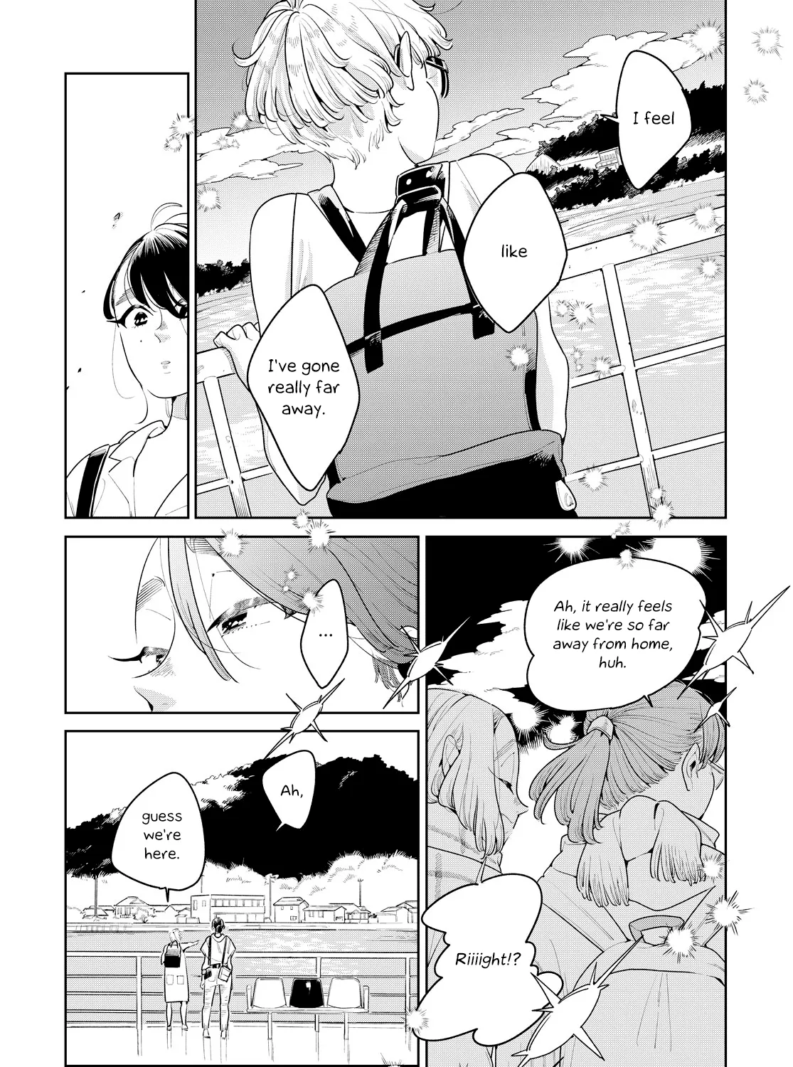 Run Away With Me, Girl Chapter 16 page 39 - MangaKakalot