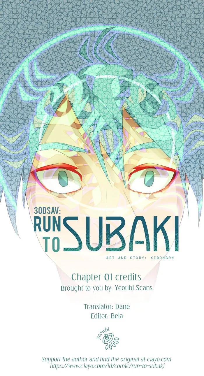 Run to Subaki Chapter 1 page 1 - MangaKakalot