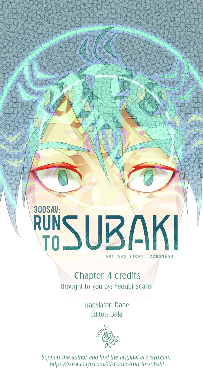 Run to Subaki Chapter 4 page 1 - MangaKakalot