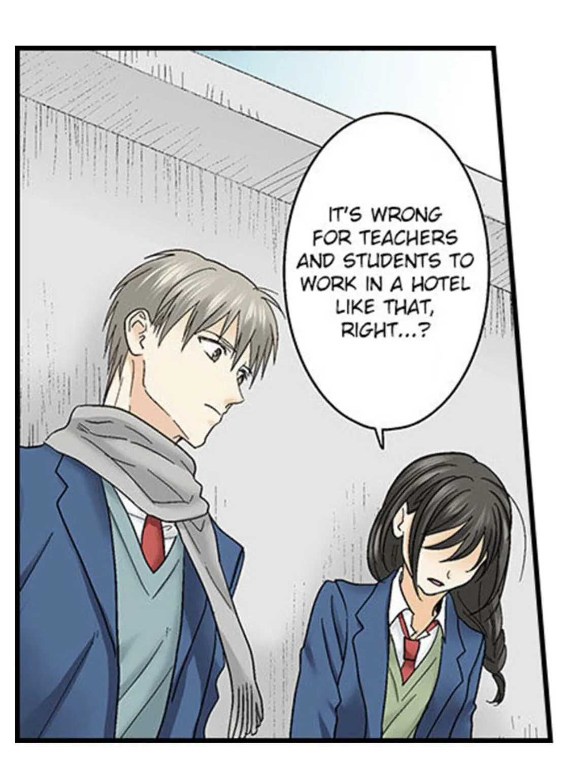 Running A Love Hotel With My Math Teacher Chapter 131 page 16 - MangaKakalot