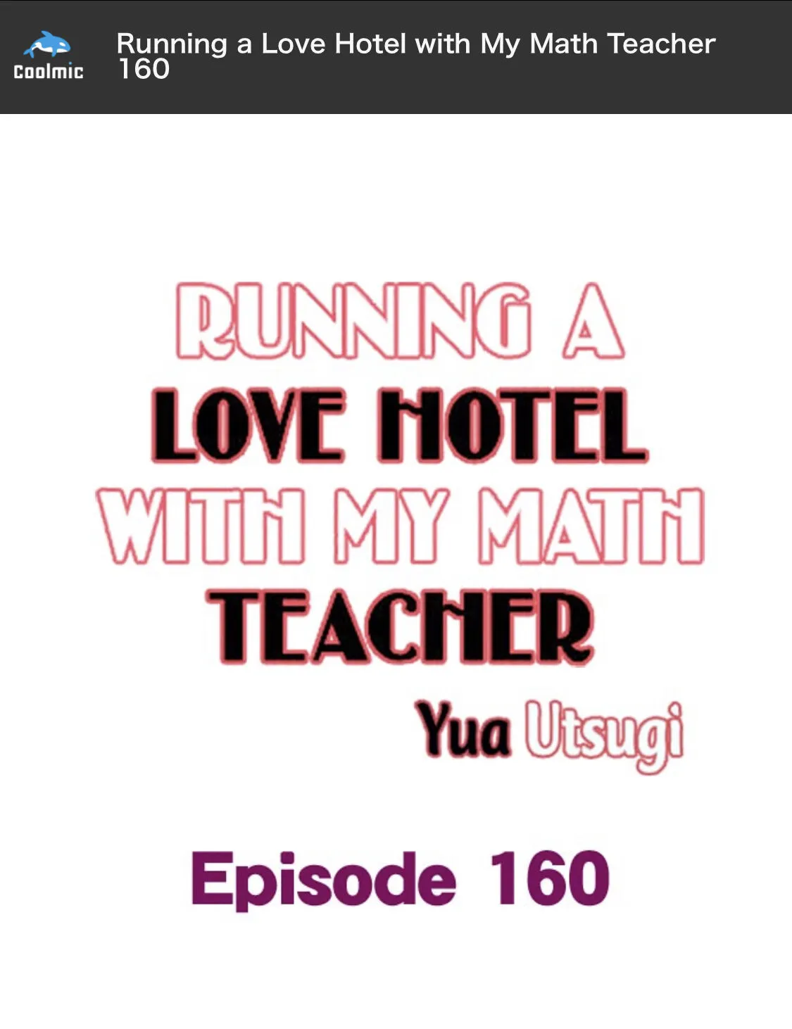 Running A Love Hotel With My Math Teacher Chapter 160 page 2 - MangaKakalot