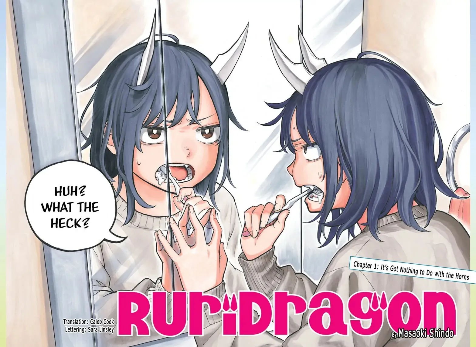 Ruri Dragon - Page 1