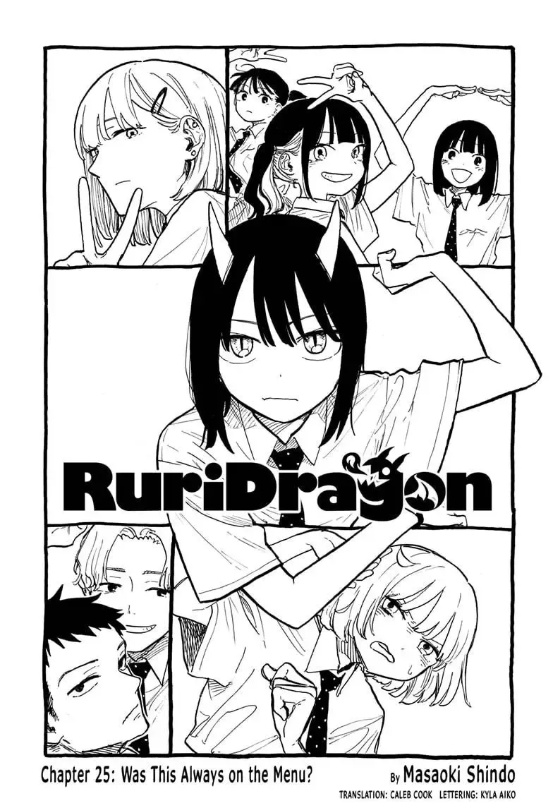 Ruri Dragon Chapter 25 page 1 - MangaNato