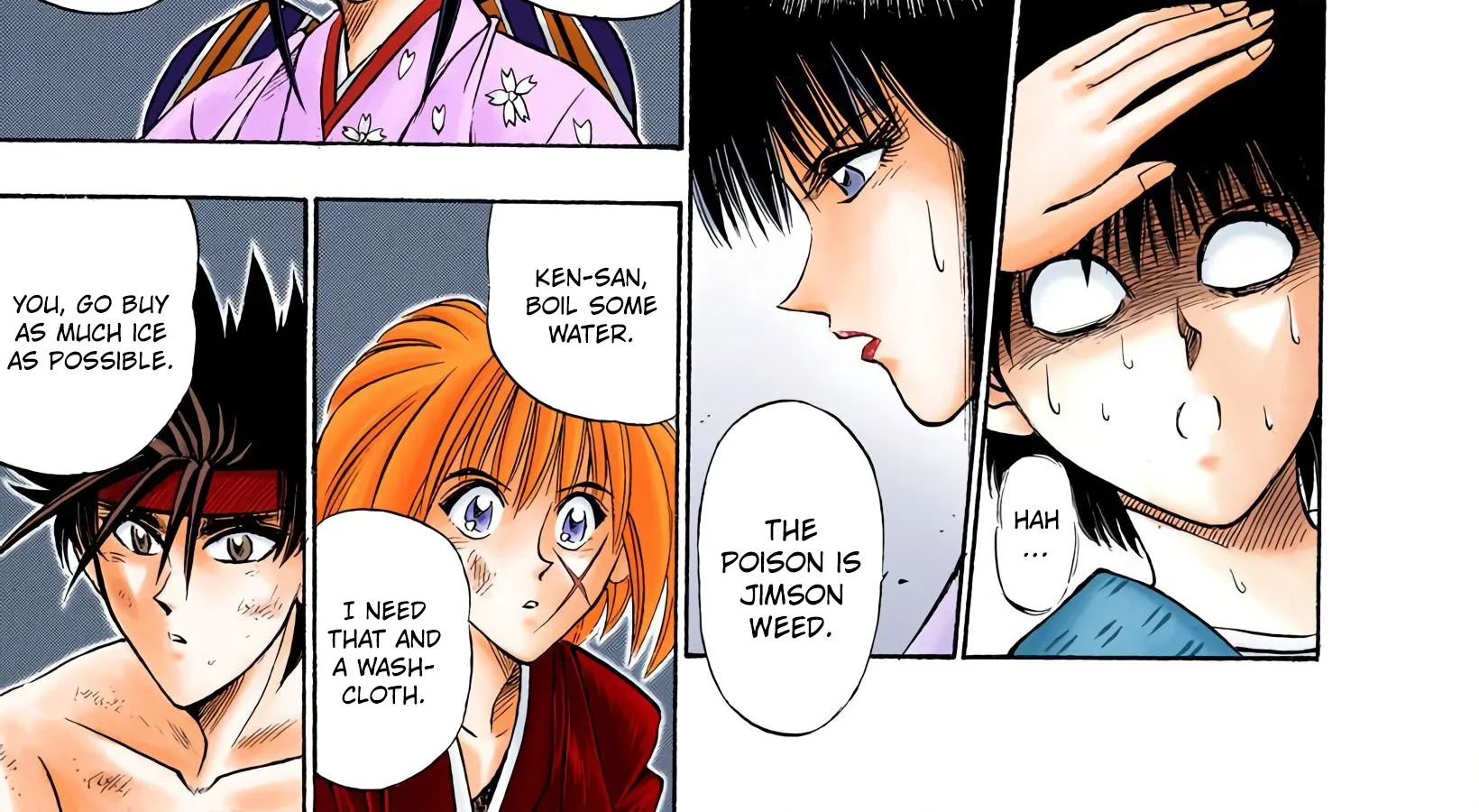 Rurouni Kenshin: Meiji Kenkaku Romantan - Digital Colored Comics - Page 11