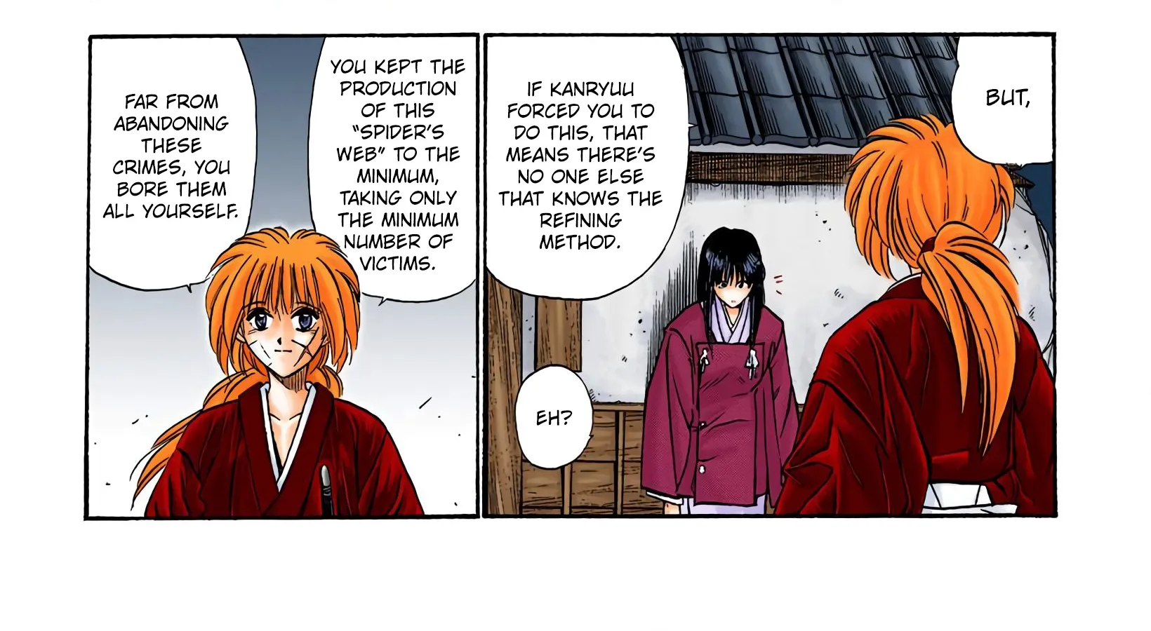 Rurouni Kenshin: Meiji Kenkaku Romantan - Digital Colored Comics - Page 31