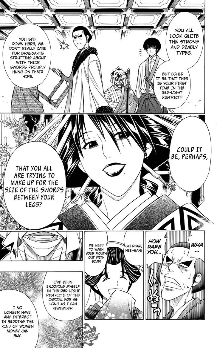 Rurouni Kenshin Uramaku - Honoo O Suberu Chapter 1 page 12 - MangaKakalot