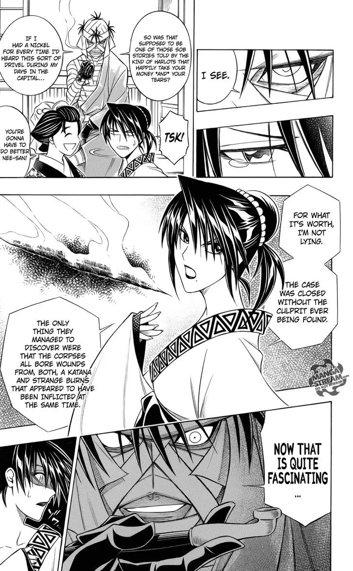 Rurouni Kenshin Uramaku - Honoo O Suberu Chapter 1 page 16 - MangaKakalot