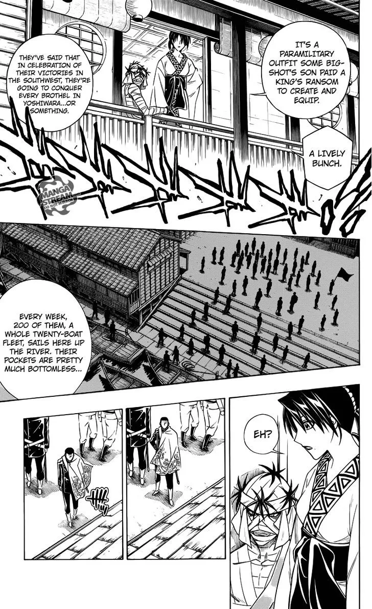 Rurouni Kenshin Uramaku - Honoo O Suberu Chapter 1 page 24 - MangaKakalot