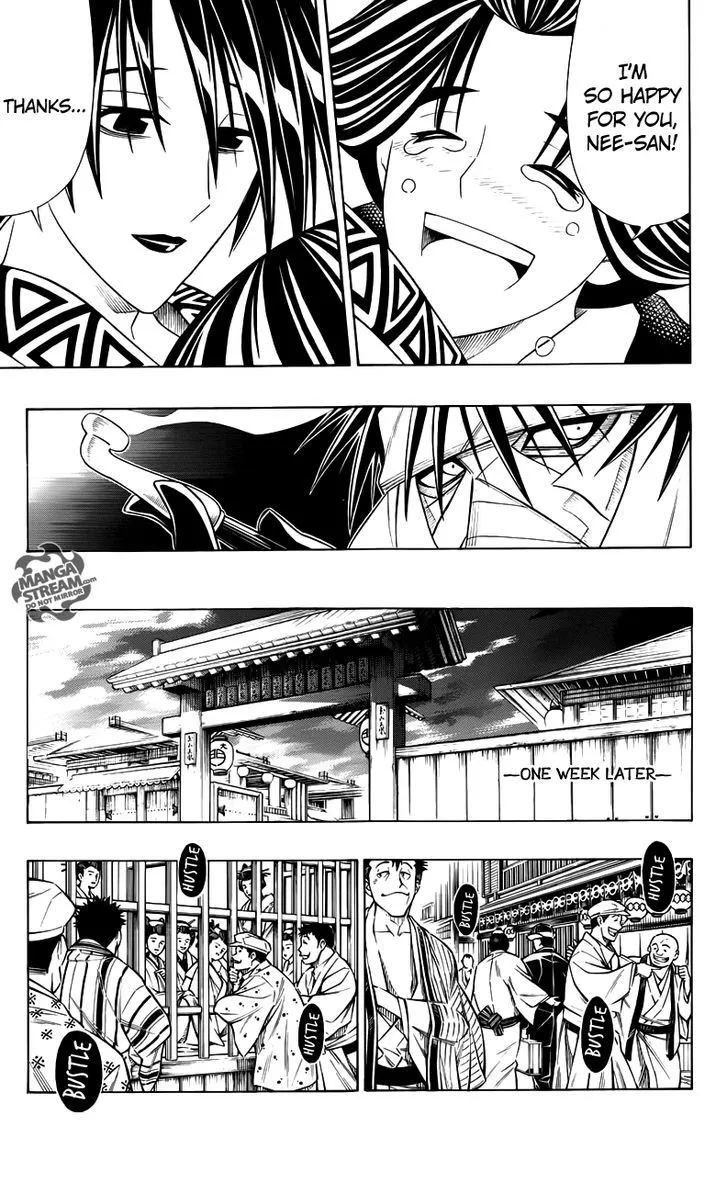 Rurouni Kenshin Uramaku - Honoo O Suberu Chapter 1 page 32 - MangaKakalot