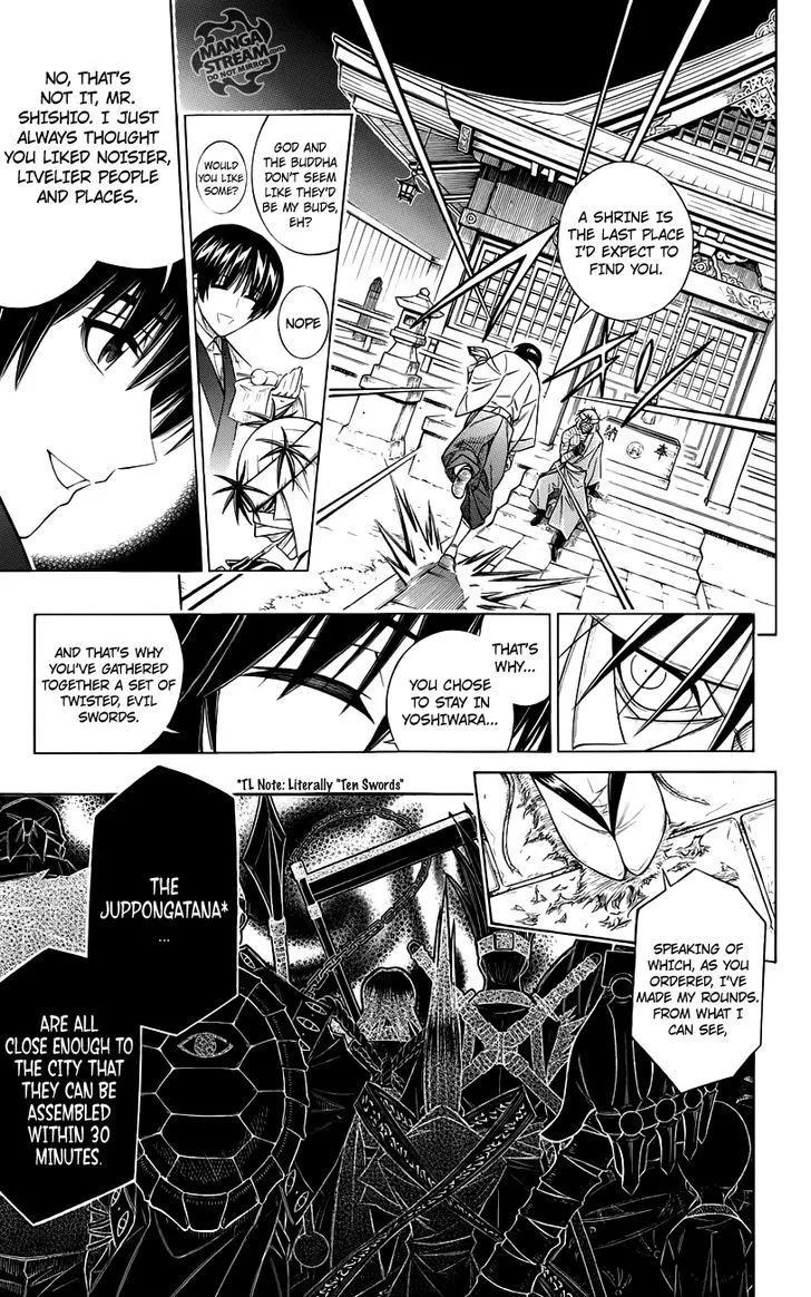 Rurouni Kenshin Uramaku - Honoo O Suberu Chapter 1 page 50 - MangaKakalot