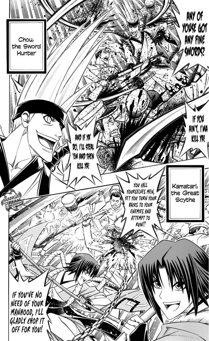 Rurouni Kenshin Uramaku - Honoo O Suberu Chapter 1 page 61 - MangaKakalot