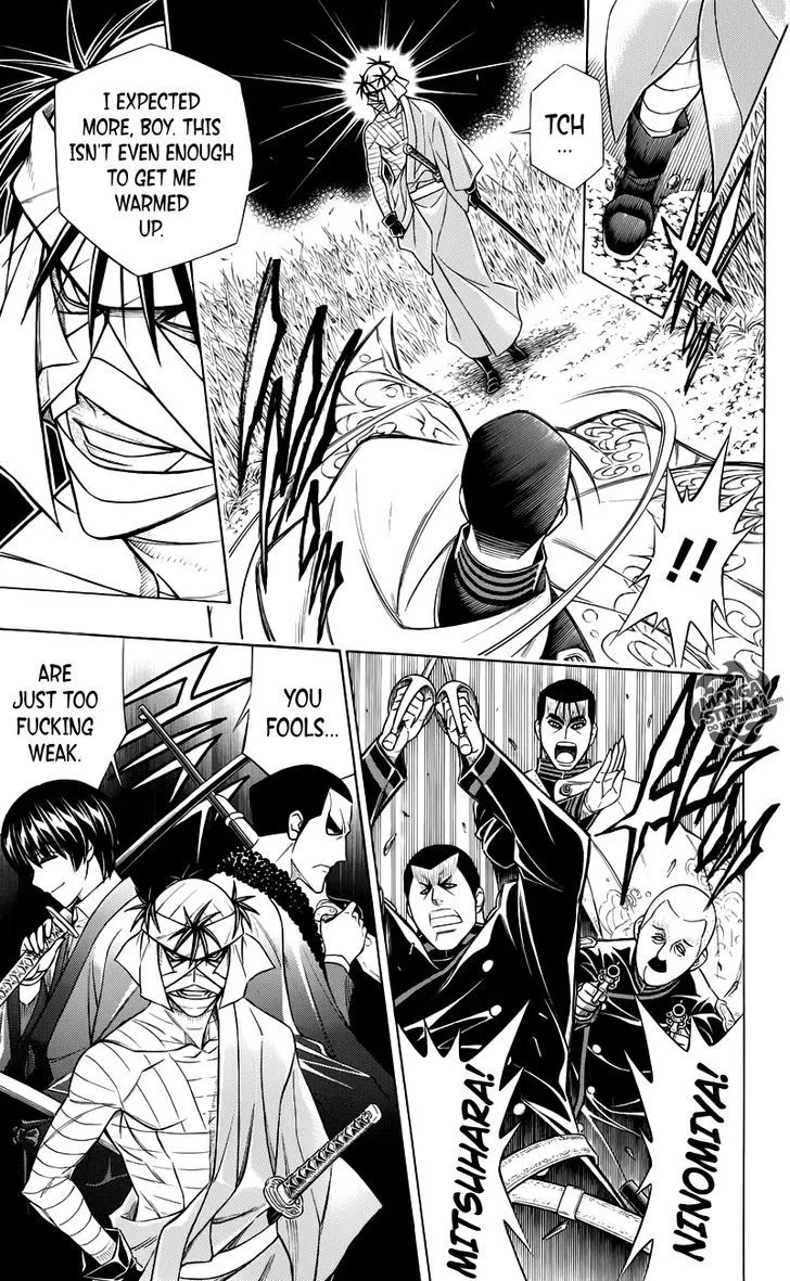 Rurouni Kenshin Uramaku - Honoo O Suberu Chapter 1 page 64 - MangaKakalot