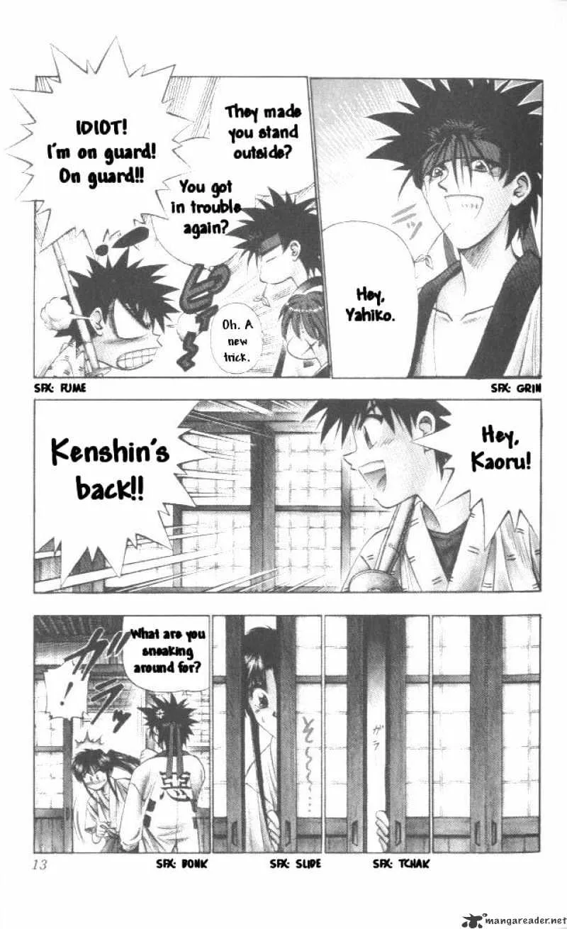 Rurouni Kenshin - Page 10