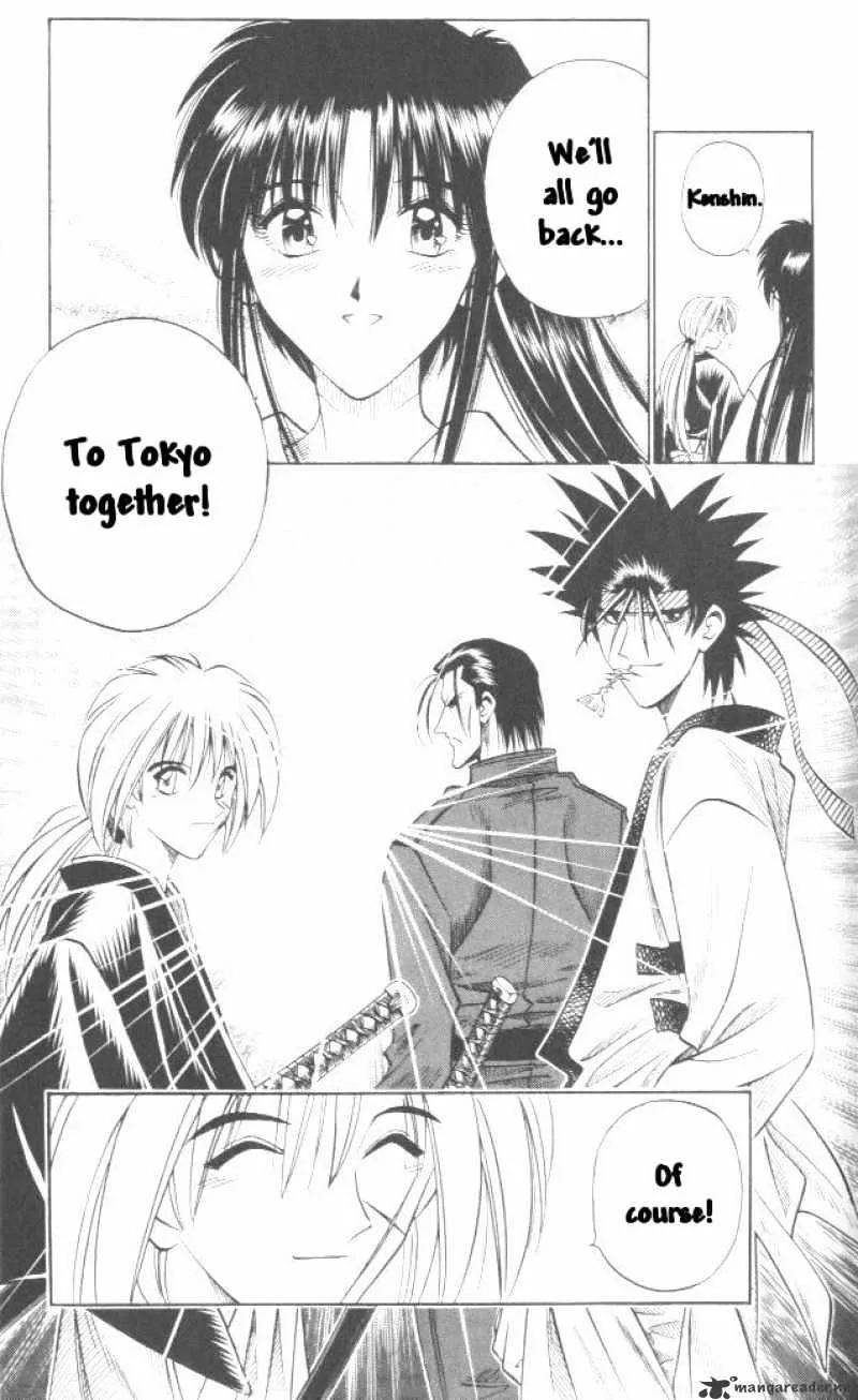 Rurouni Kenshin Chapter 105 page 17 - MangaNato