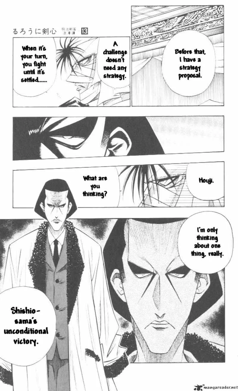 Rurouni Kenshin Chapter 105 page 19 - MangaNato