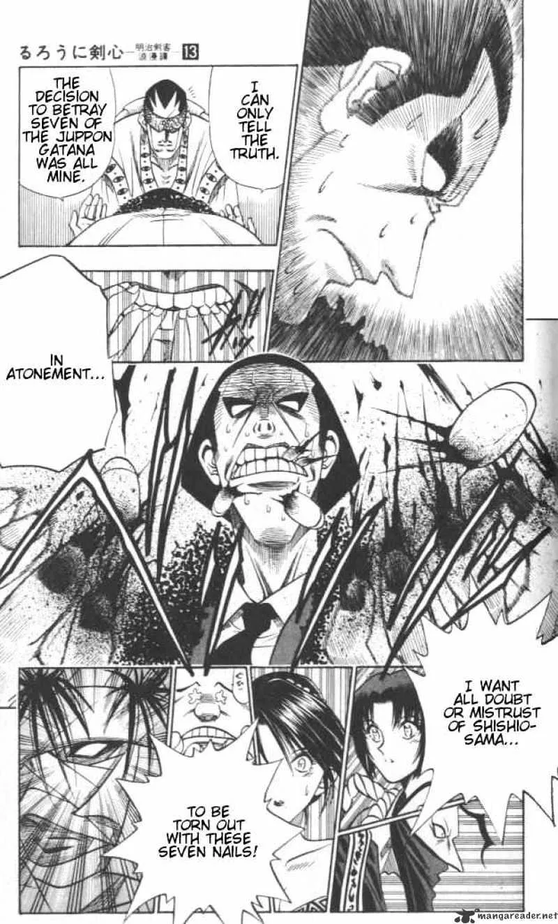 Rurouni Kenshin Chapter 106 page 14 - MangaNato