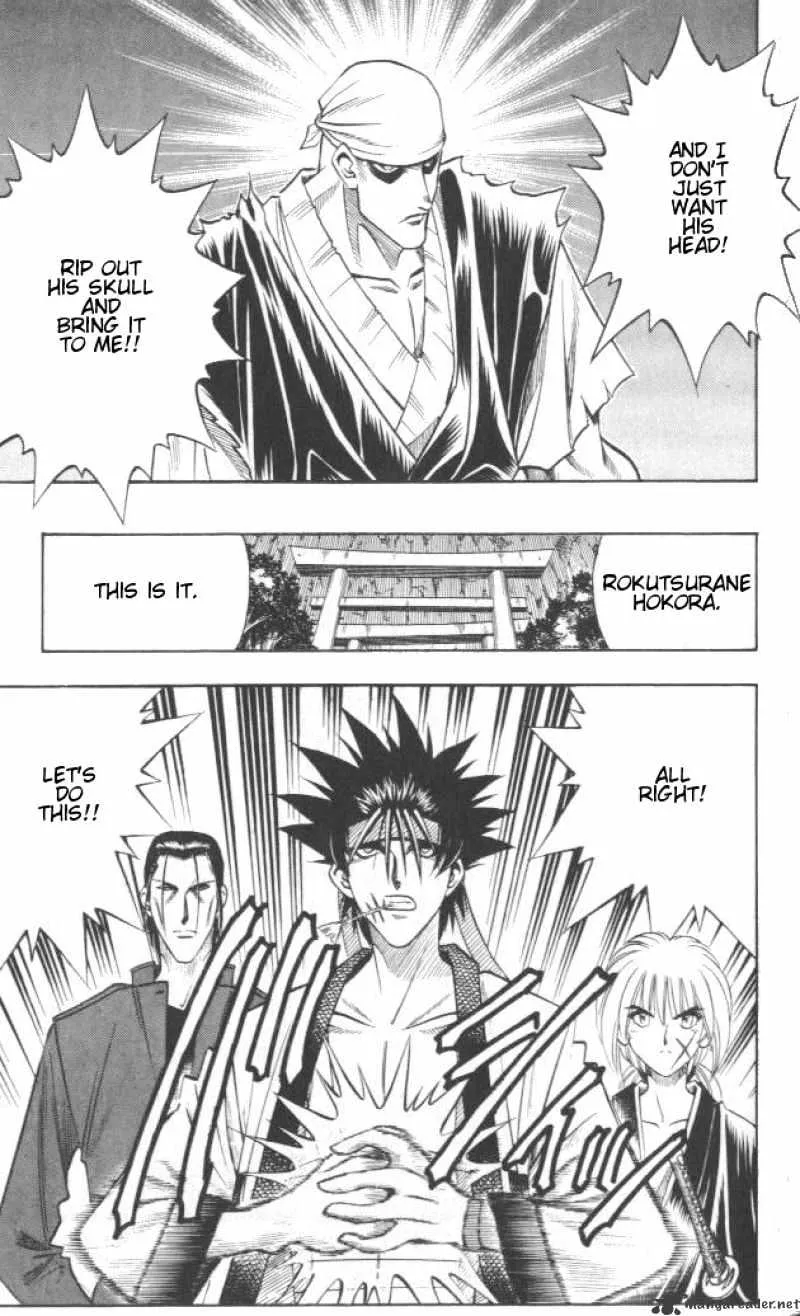 Rurouni Kenshin Chapter 106 page 18 - MangaNato