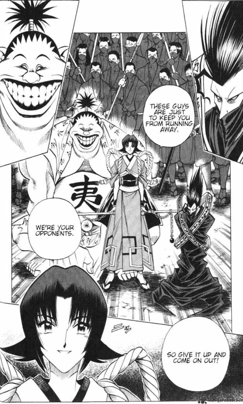 Rurouni Kenshin Chapter 112 page 19 - MangaNato