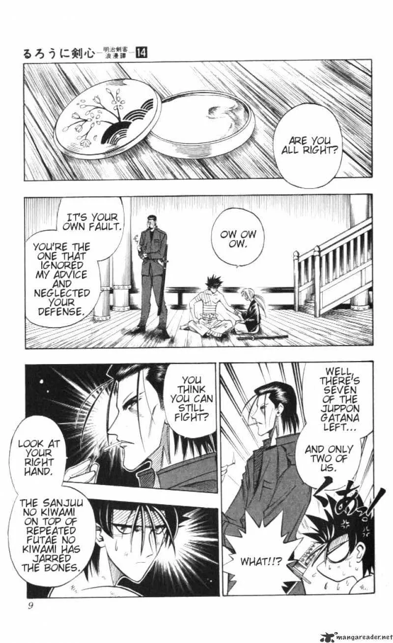 Rurouni Kenshin Chapter 112 page 8 - MangaNato