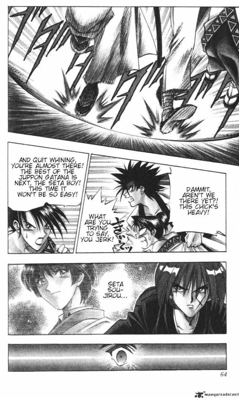 Rurouni Kenshin Chapter 114 page 18 - MangaNato